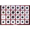 Image 42 : GERMAN STATES: LOT of 583 tokens
