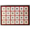 Image 8 : GERMANY: LOT of 242 coins