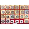Image 2 : HUNGARY: LOT of 73 coins