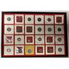 Image 2 : NETHERLANDS: LOT of 102 coins