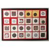 Image 2 : SPAIN: LOT of 153 coins