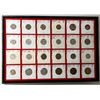 Image 2 : AMERICAS: LOT of 101 coins