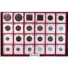 Image 2 : AMERICAS: LOT of 149 coins, tokens, and medals