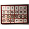 Image 1 : BOLIVIA: LOT of 32 coins