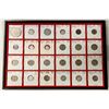 Image 1 : BOLIVIA: LOT of 58 coins