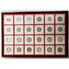 Image 2 : BOLIVIA: LOT of 58 coins