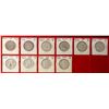Image 3 : BRAZIL: LOT of 58 coins