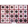 Image 2 : BRAZIL: LOT of 70 coins