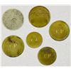 Image 2 : BRAZIL: LOT of 6 mystery tokens