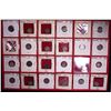 Image 2 : CANADA: LOT of 101 coins