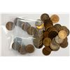 Image 1 : CANADA: LOT of 56 coins