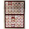 Image 1 : GUATEMALA: LOT of 108 coins