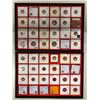 Image 2 : GUATEMALA: LOT of 108 coins