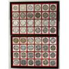 Image 1 : MEXICO: LOT of 63 coins