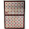 Image 2 : PANAMA: LOT of 104 coins