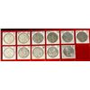 Image 2 : PANAMA: LOT of 35 coins