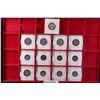 Image 2 : PUERTO RICO: LOT of 13 coins