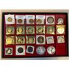 Image 2 : OCEANIA: LOT of 90 coins