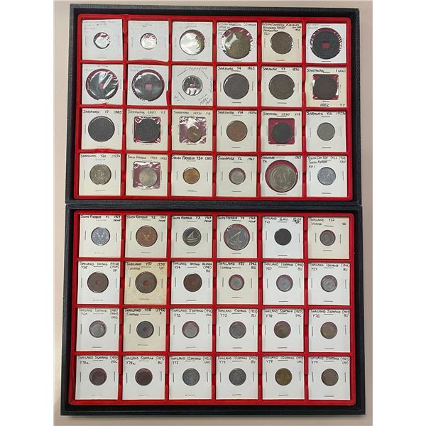 ASIA: LOT of 102 coins