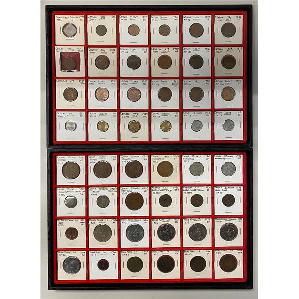 ASIA: LOT of 149 coins