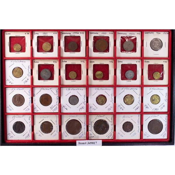 ASIA: LOT of 51 coins