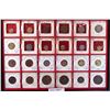 Image 1 : ASIA: LOT of 51 coins