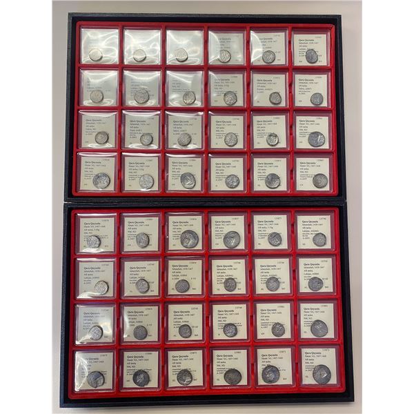 ASIA: LOT of 63 coins