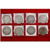 Image 2 : EGYPT: Hussein Kamel, 1914-1917, LOT of 8 AR 20 piastres