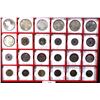 Image 2 : EGYPT: Arab Republic, LOT of 82 coins