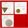 Image 2 : EGYPT: LOT of 3 tokens