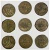 Image 2 : INDONESIA: JAVA: British Occupation, LOT of 9 tin duits