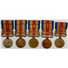Image 2 : JAPAN: Showa, 1926-1986, LOT of 5 AE medals, Unc