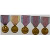 Image 1 : JAPAN: Showa, 1926-1989, LOT of 5 AE medals