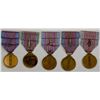 Image 2 : JAPAN: Showa, 1926-1989, LOT of 5 AE medals