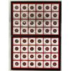 Image 2 : MALAY STATES: LOT of 159 tin coins