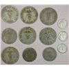 Image 1 : PHILIPPINES: Leprosarium Coinage, LOT of 12 tokens