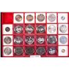 Image 2 : SINGAPORE: Republic, LOT of 47 coins