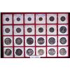 Image 2 : THAILAND: Republic, LOT of 75 coins