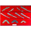Image 2 : CHINA: WARRING STATES: LOT of 11 bronzes