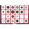 Image 2 : CHINA: LOT of 208 machine-struck coins