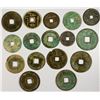 Image 2 : CHINA: LOT of 16 coins & charms