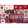 Image 2 : WORLDWIDE: LOT of 77 coins and tokens