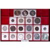 Image 2 : WORLDWIDE: LOT of 43 coins