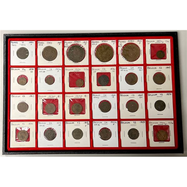 WORLDWIDE: LOT of 285 coins