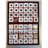 Image 2 : WORLDWIDE: LOT of 127 coins