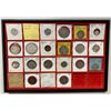 Image 2 : WORLDWIDE: LOT of 75 coins