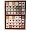 Image 1 : WORLDWIDE: LOT of 107 coins