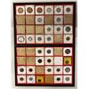 Image 2 : WORLDWIDE: LOT of 107 coins