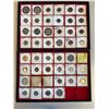 Image 2 : WORLDWIDE: LOT of 133 coins and tokens