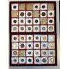 Image 2 : WORLDWIDE: LOT of 170 coins